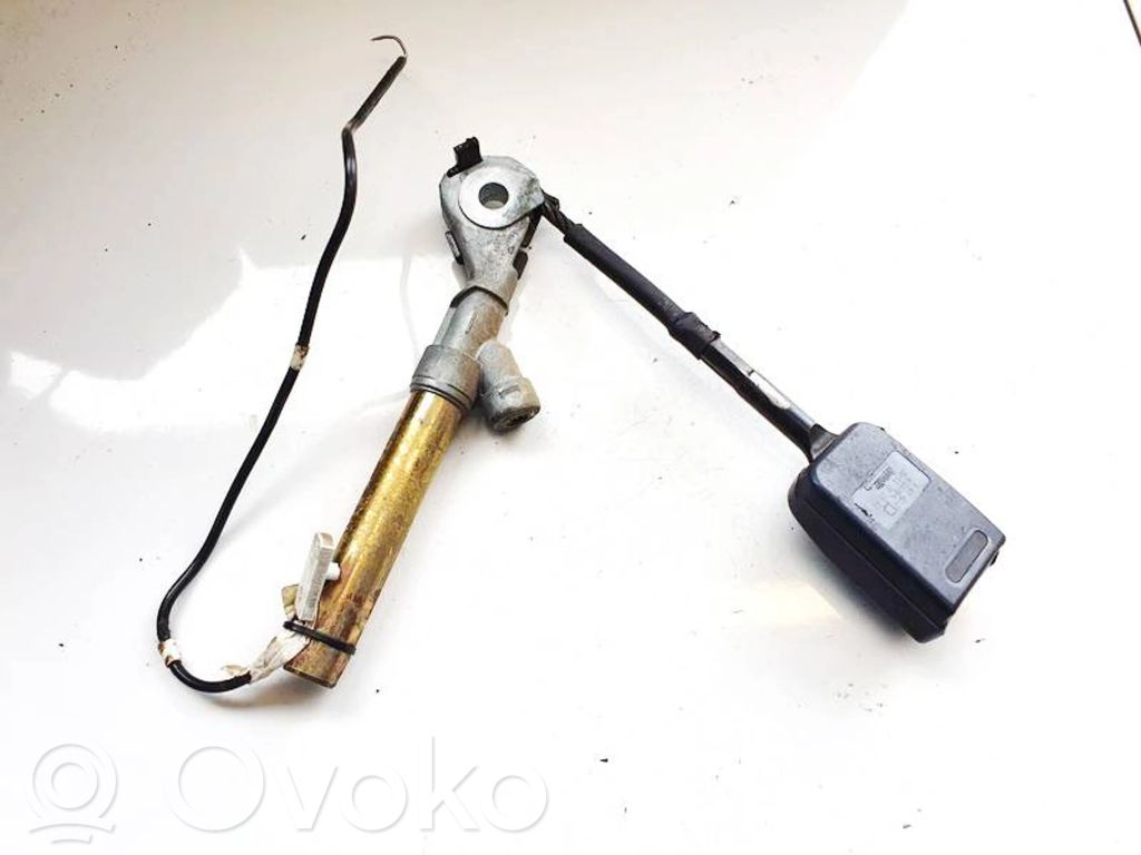 Peugeot 407 Hebilla del cinturón delantero