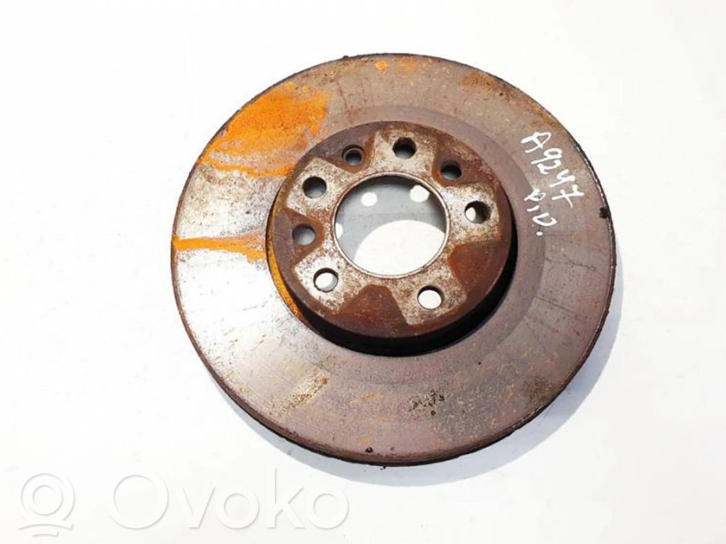 Opel Vectra C Disco de freno delantero