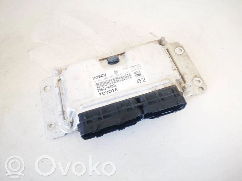 Toyota Aygo AB10 Calculateur moteur ECU 