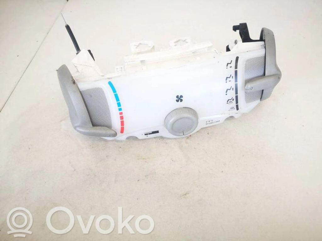 Toyota Aygo AB10 Centralina del climatizzatore