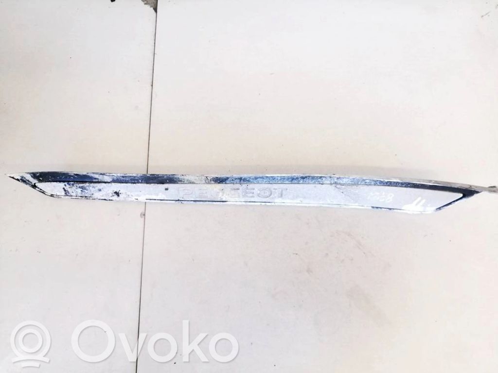 Peugeot 607 Copertura del rivestimento del sottoporta posteriore