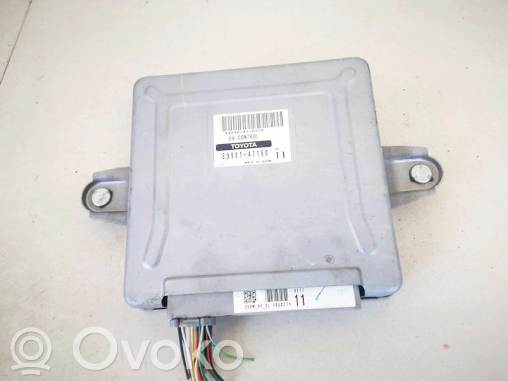 Toyota Prius (XW20) Alte unități/module de control 