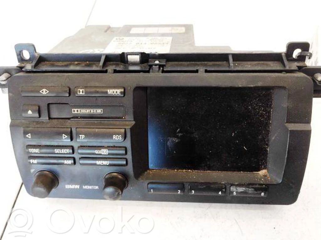 BMW 3 E46 Unità principale autoradio/CD/DVD/GPS 