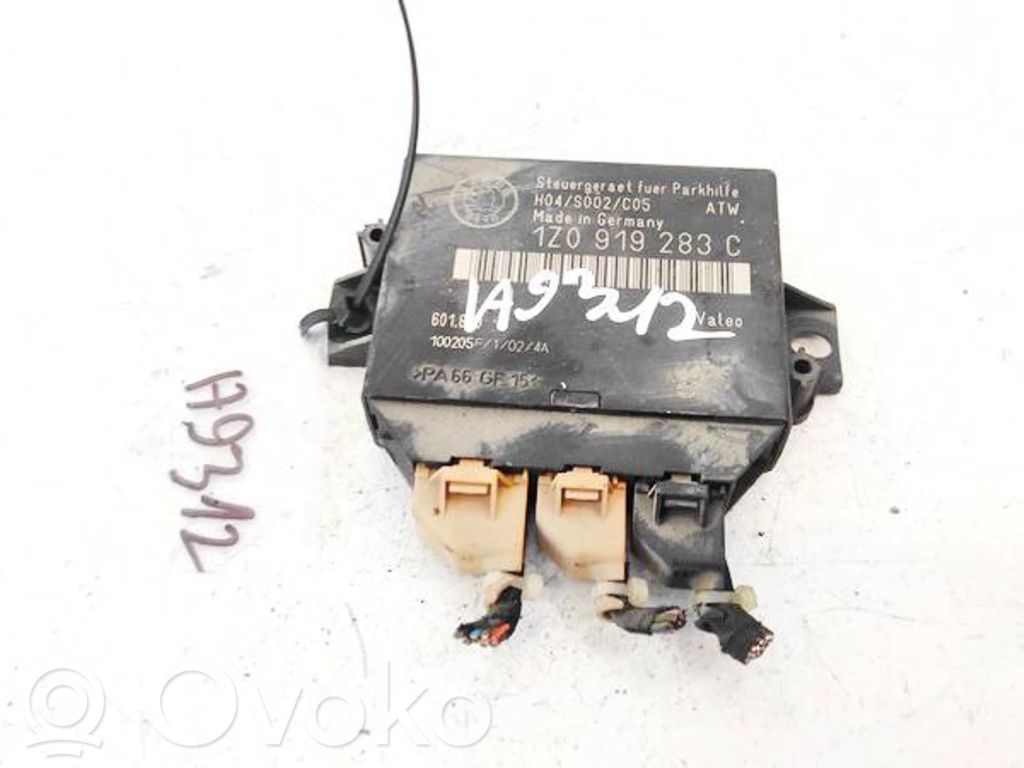 Skoda Octavia Mk2 (1Z) Unitate/modul de comandă parcare PDC 