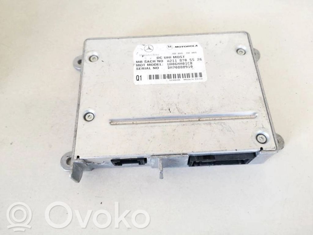 Alte unități/module de control   A2118705526,A2118705526