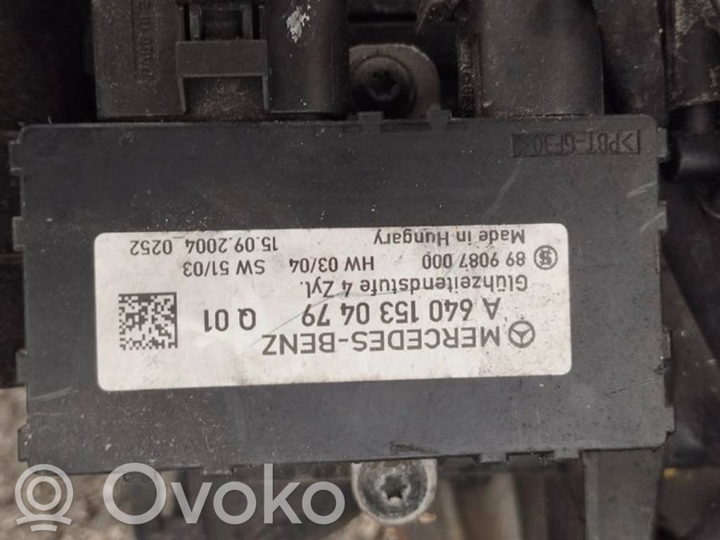 Mercedes-Benz A W169 Przekaźnik / Modul układu ogrzewania wstępnego 