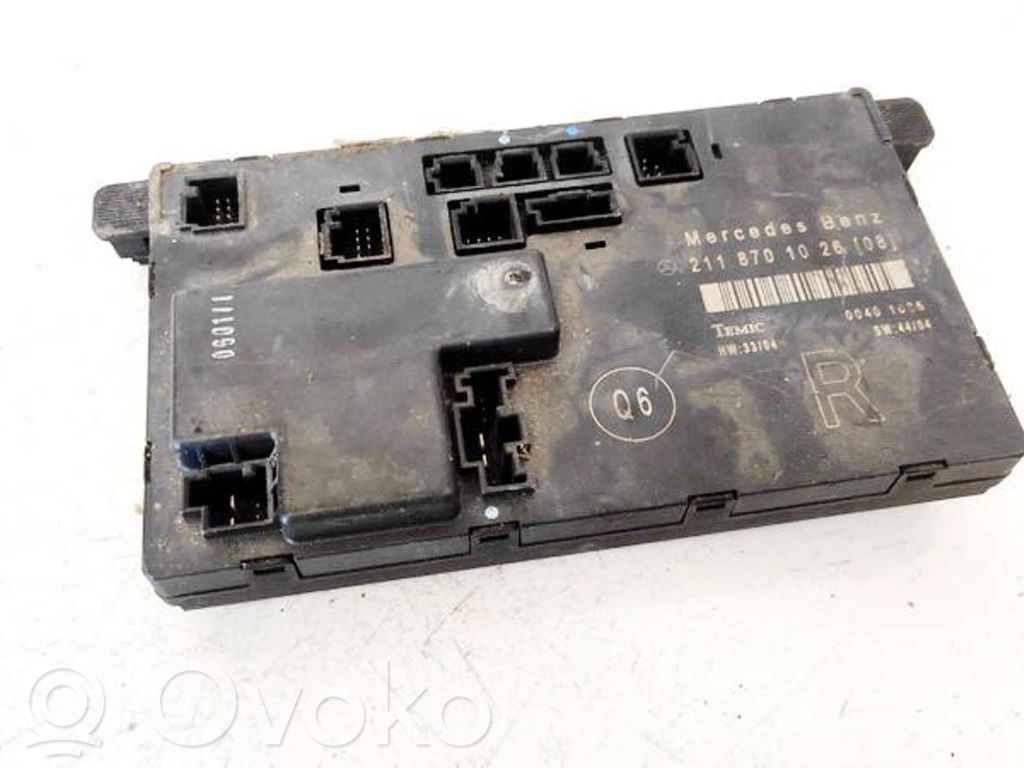 Centralina/modulo portiere   2118701026,00401605,00401605,2118701026