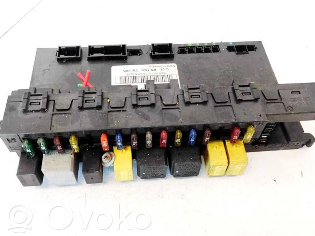 Mercedes-Benz E W211 Set scatola dei fusibili 