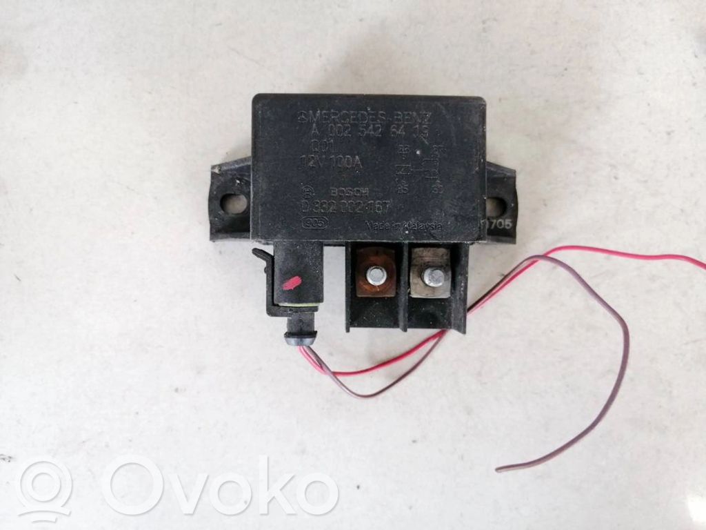Mercedes-Benz E W211 Przekaźnik / Modul układu ogrzewania wstępnego