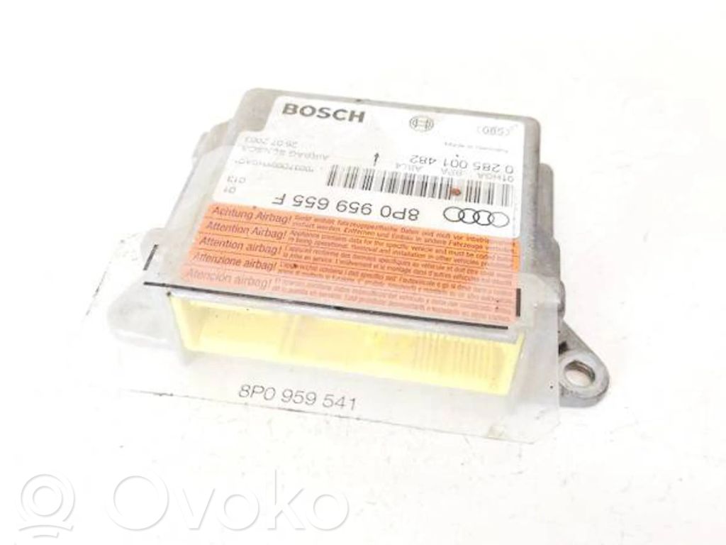 Audi A3 S3 8P Centralina/modulo airbag 