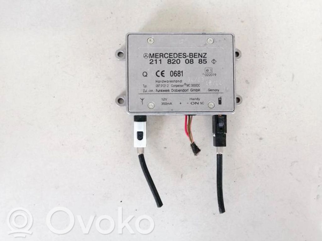 Mercedes-Benz R W251 Autres unités de commande / modules 