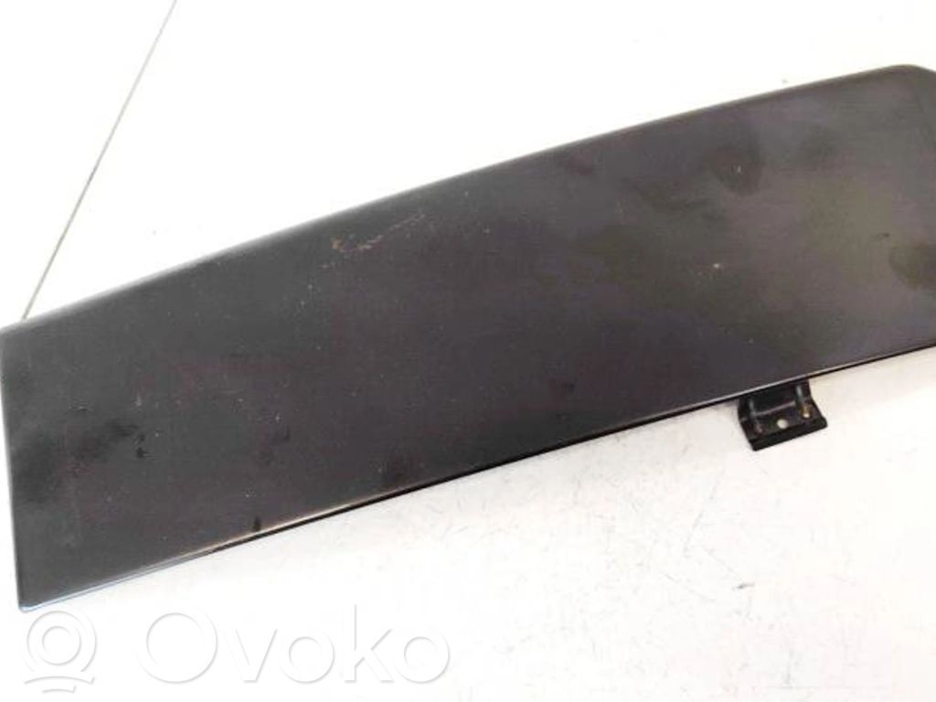 Audi A3 S3 8P Listwa / Uszczelka szyby drzwi tylnych 
