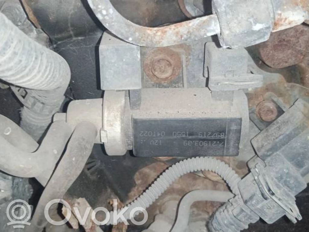 Electroválvula del turbo   8972191550,72190339,72190339,8972191550
