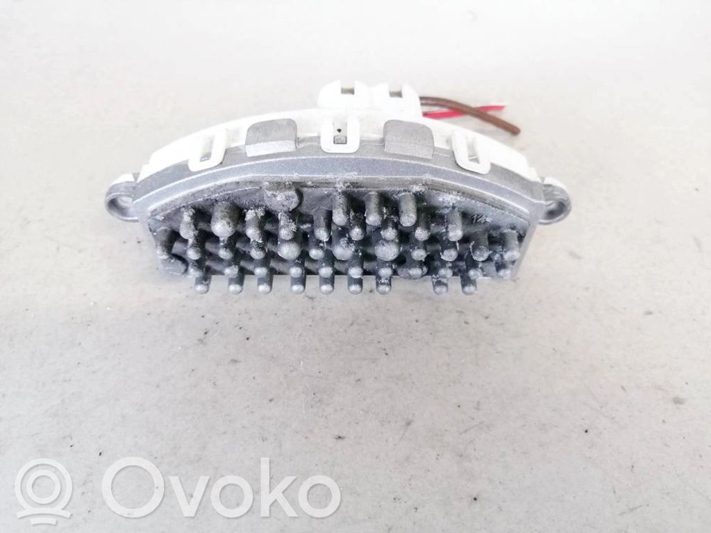 BMW 3 F30 F35 F31 Motorino ventola riscaldamento/resistenza ventola