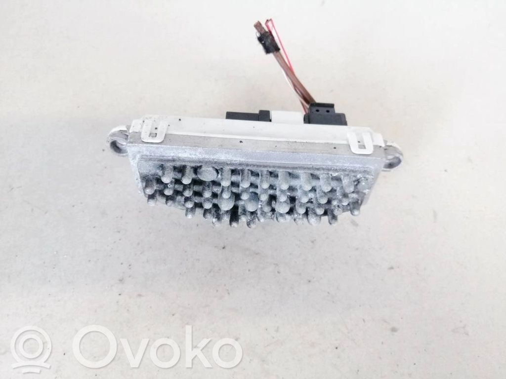 BMW 3 F30 F35 F31 Motorino ventola riscaldamento/resistenza ventola