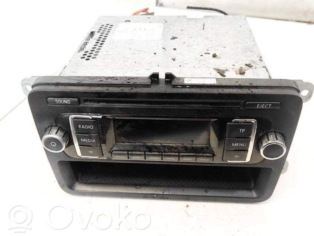 Volkswagen Golf VI Unità principale autoradio/CD/DVD/GPS 