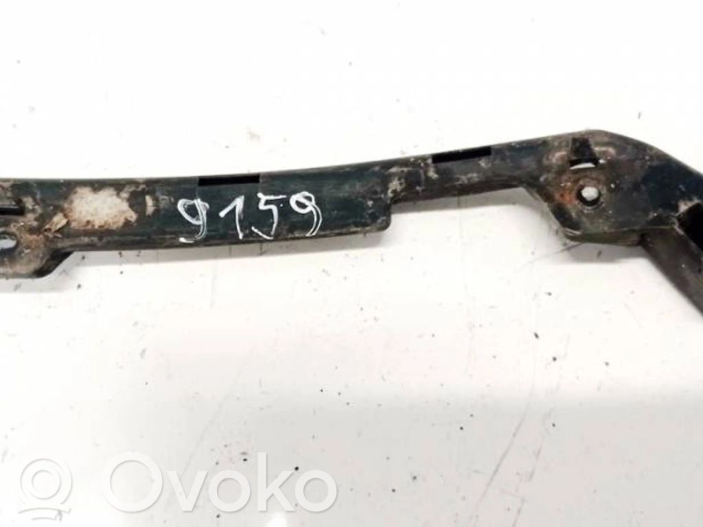 Opel Meriva A Staffa di rinforzo montaggio del paraurti posteriore 