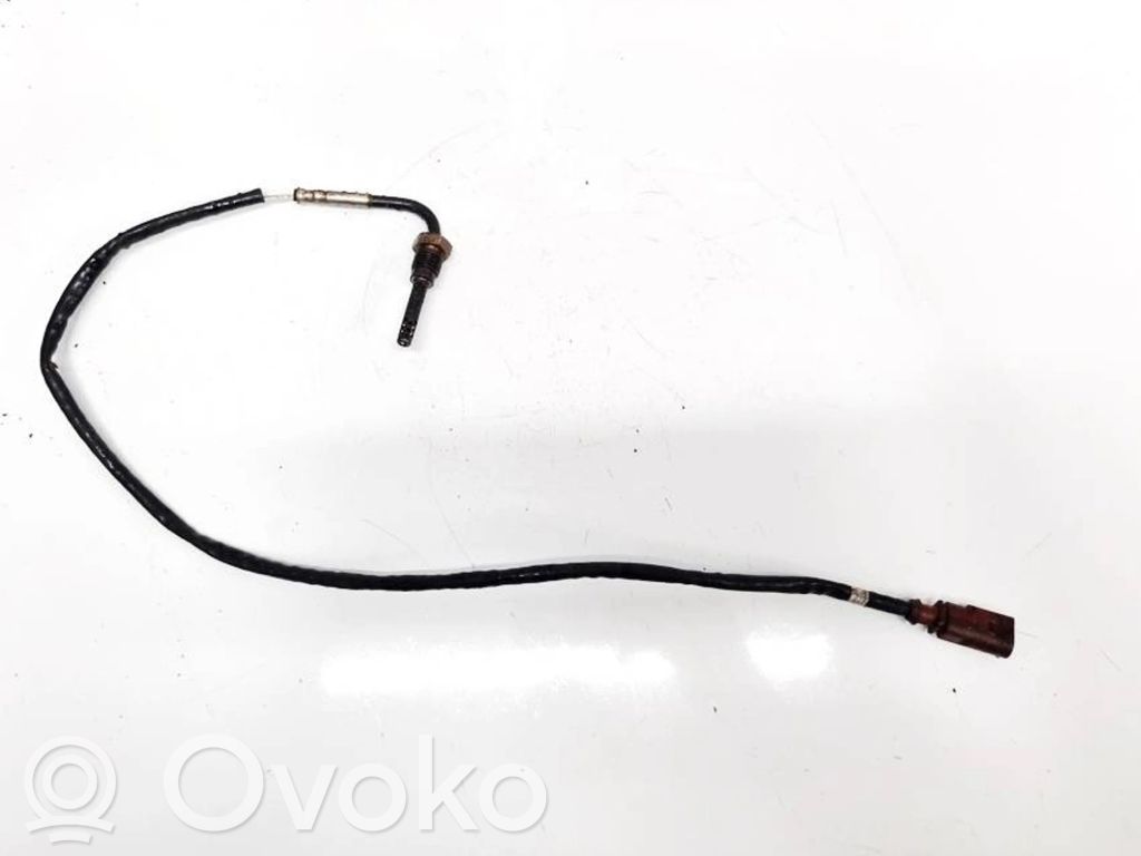 Volkswagen Golf VI Czujnik temperatury spalin 