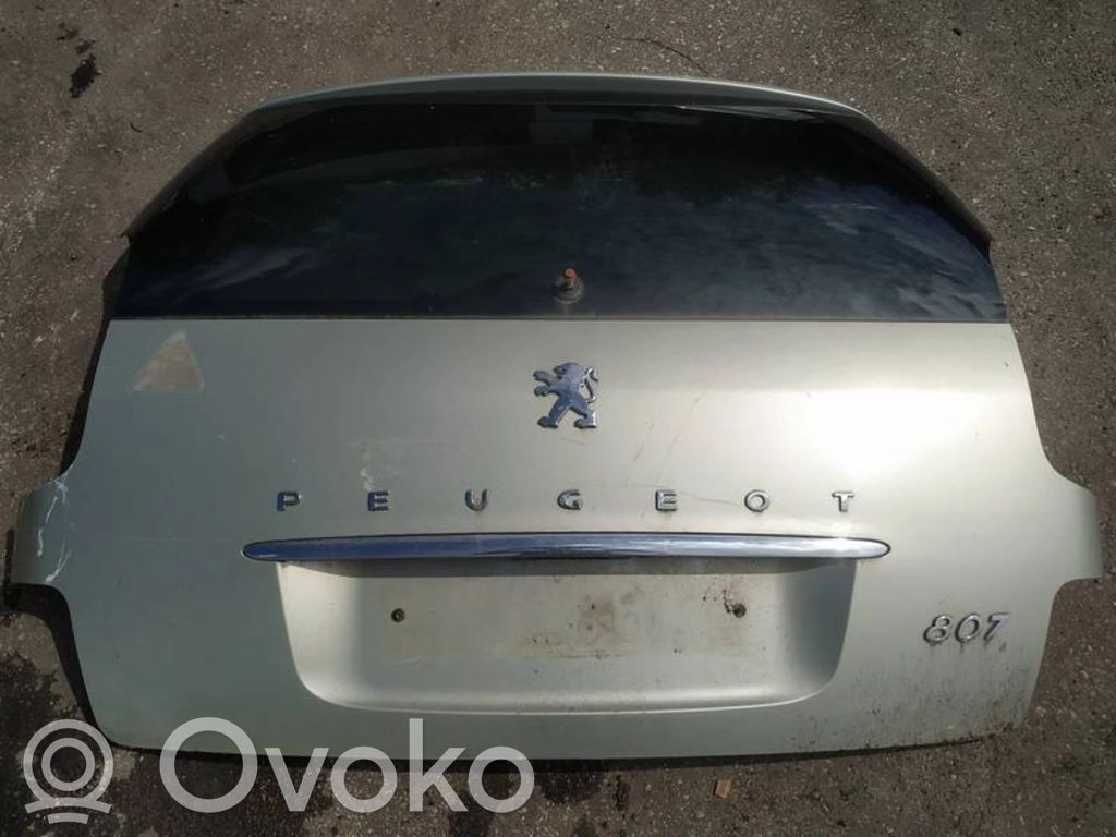 Peugeot 807 Hayon/capotă portbagaj
