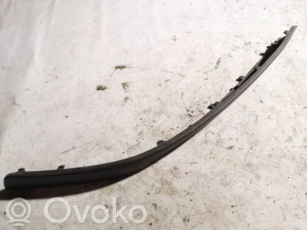 Skoda Octavia Mk2 (1Z) Modanatura separatore del paraurti anteriore 