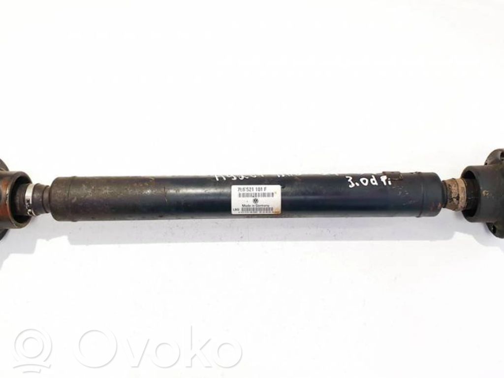 Eje propulsor delantero   7L6521101F,7L6521101F