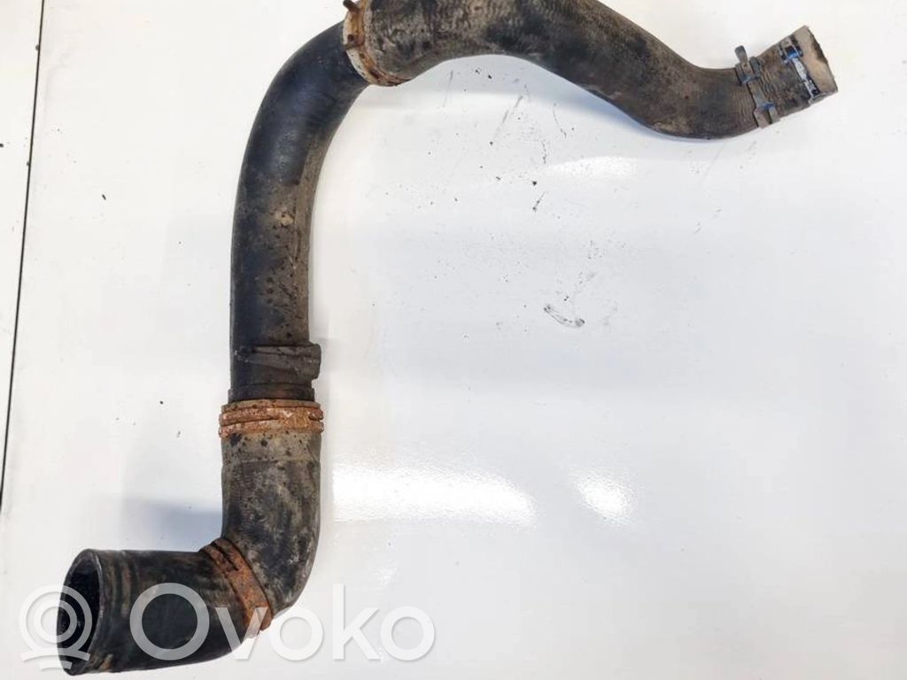Skoda Praktik (5J8) Tubo flessibile intercooler 