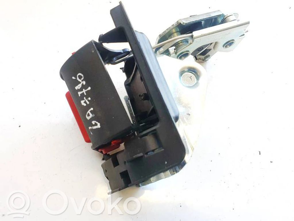 Opel Vectra C Zatrzask blokady oparcia fotela 