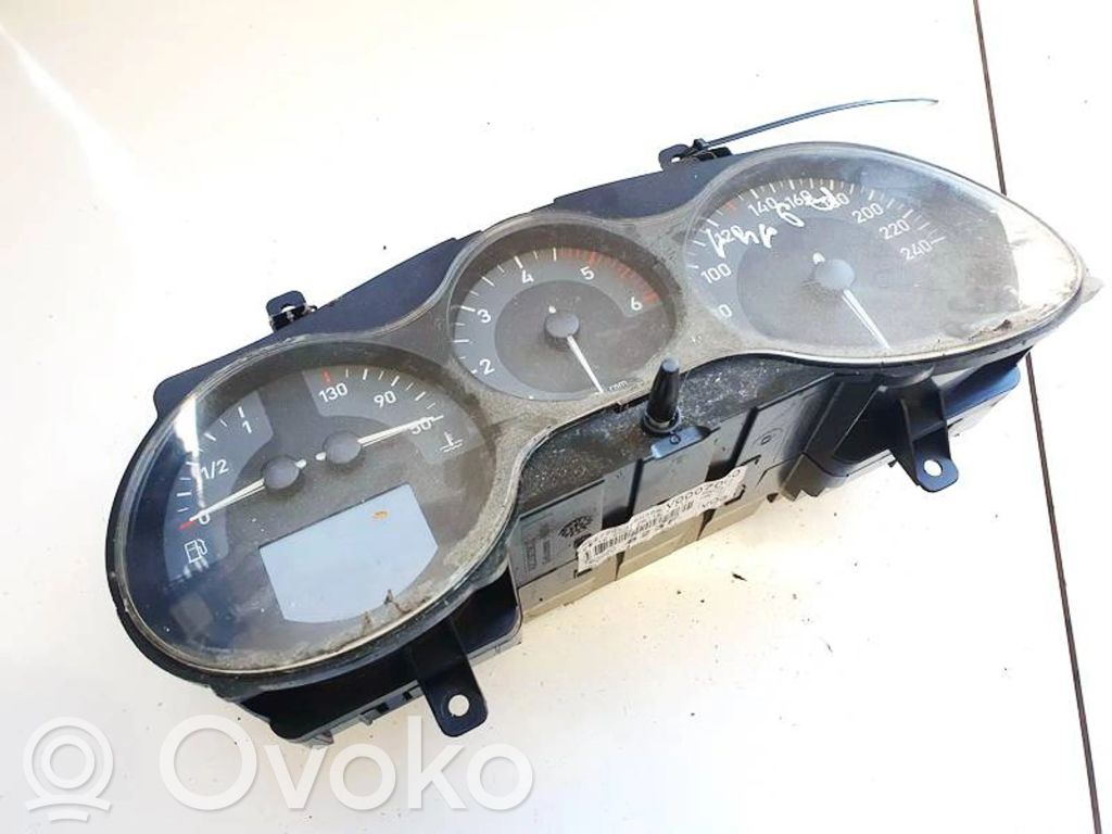 Seat Leon (1P) Tachimetro (quadro strumenti) 