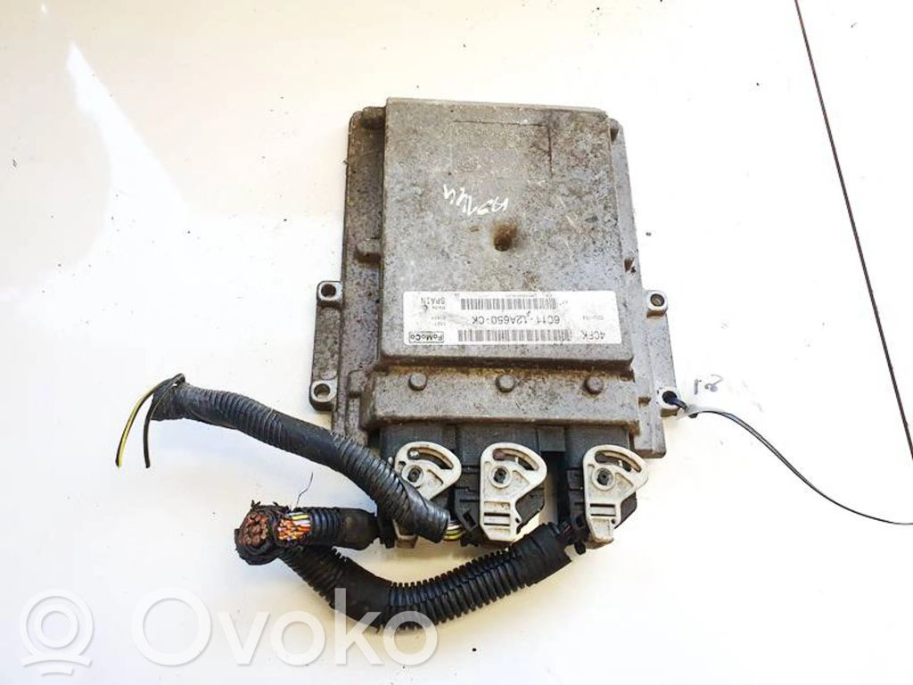 Ford Transit Engine control unit/module 