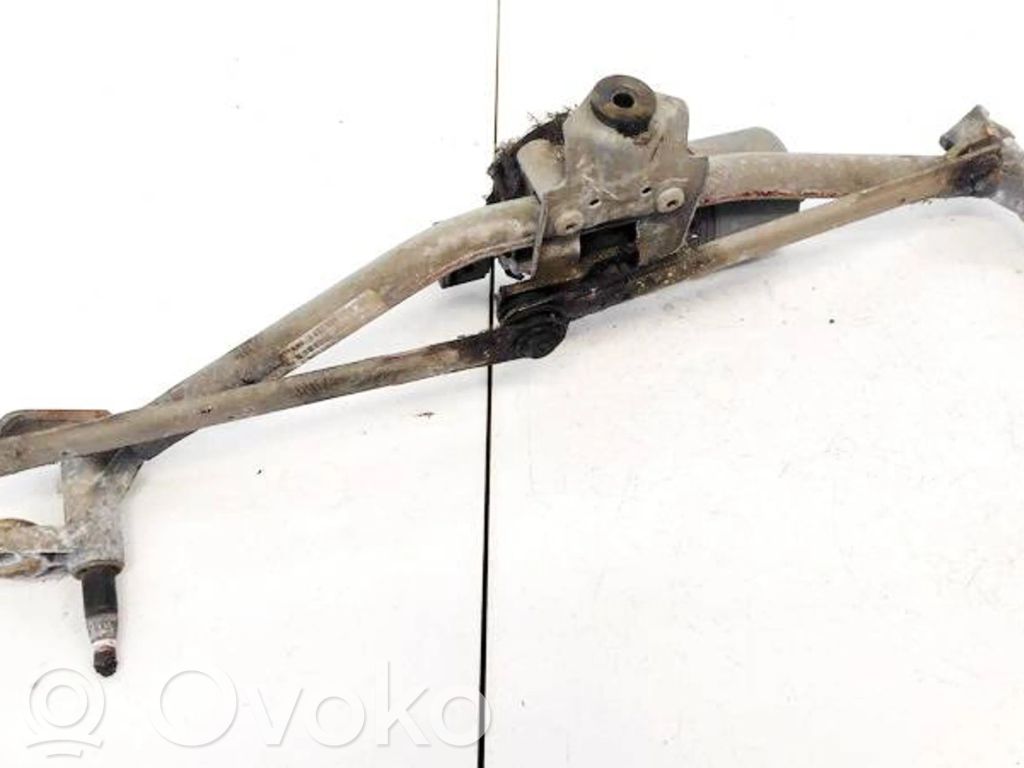 Volkswagen Polo IV 9N3 Motor și paralelogram ștergător parbriz 