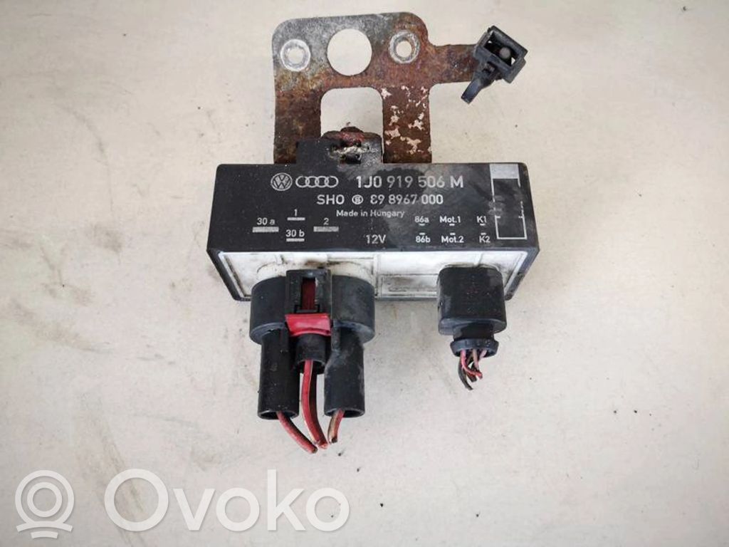 Skoda Fabia Mk2 (5J) Releu ventilator lichid răcire 