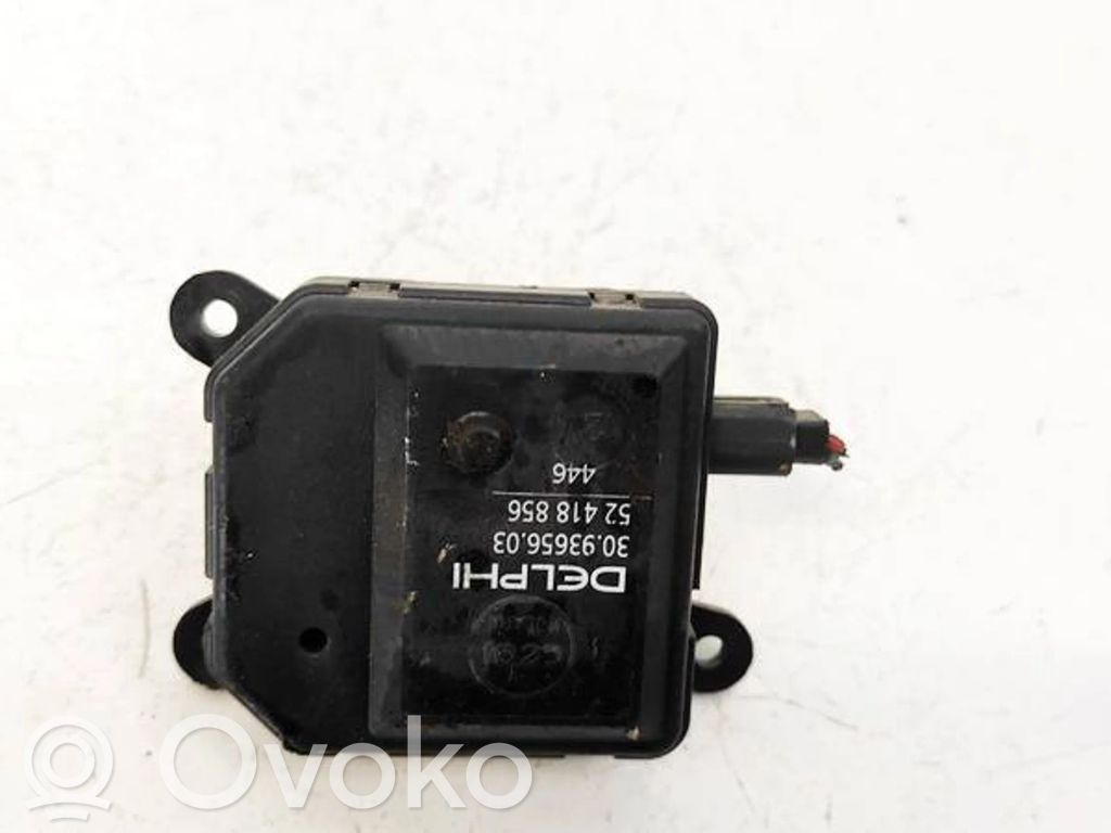 Opel Astra H Motorino attuatore aria 