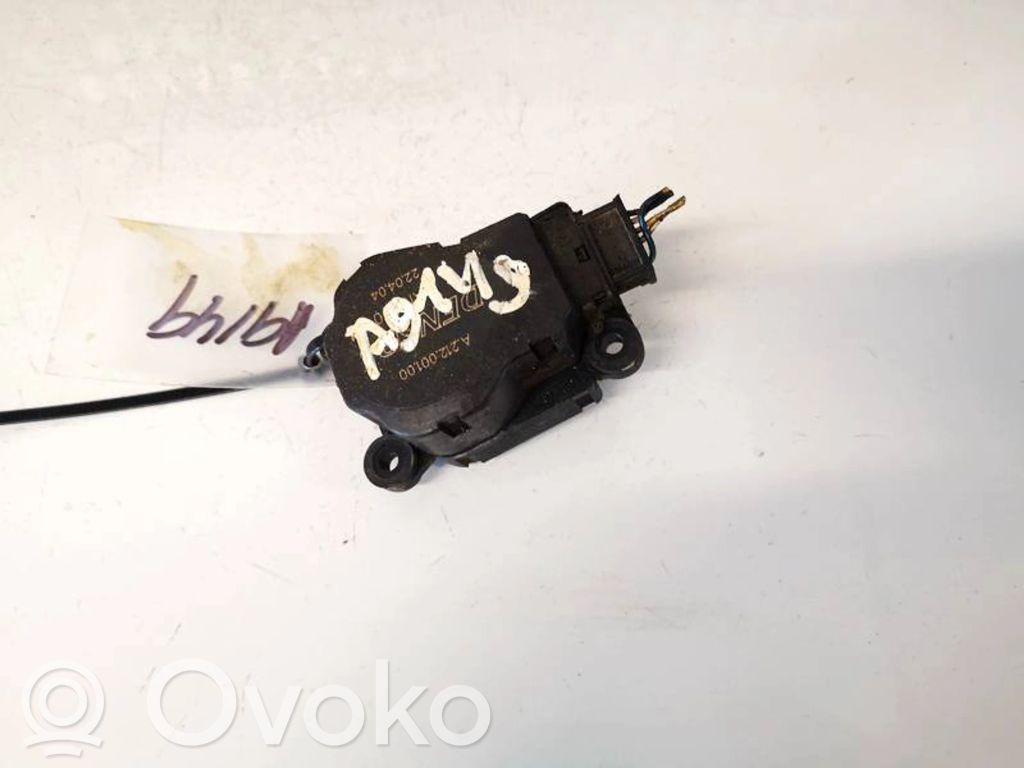 Peugeot 807 Motor/actuator clapetă aer 