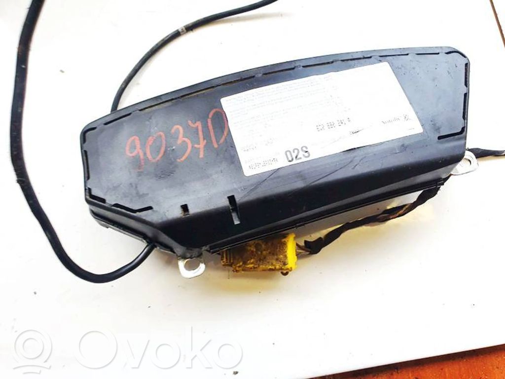 Skoda Fabia Mk2 (5J) Sitz-Airbag 