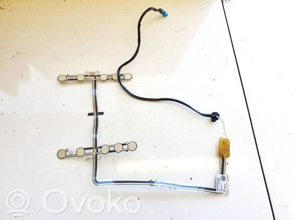 Volkswagen PASSAT B6 Elemento calefactor del asiento 