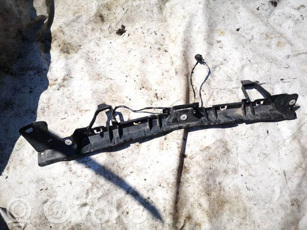Opel Astra J Staffa di rinforzo montaggio del paraurti posteriore 