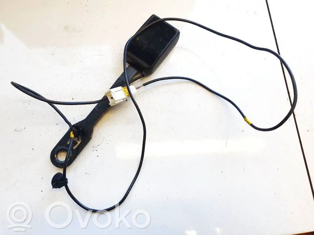 Peugeot 407 Gurtschloss vorne 