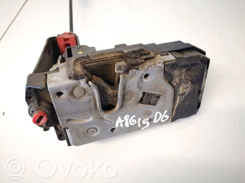 Opel Astra H Zamek drzwi tylnych 