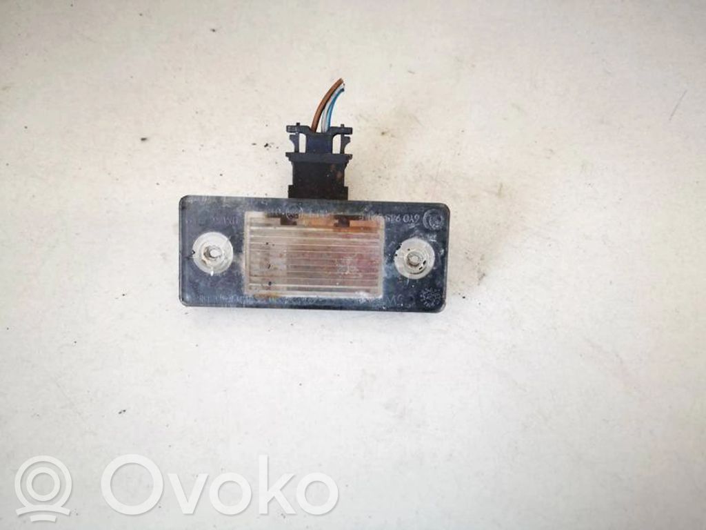 Skoda Fabia Mk2 (5J) Lampă număr 