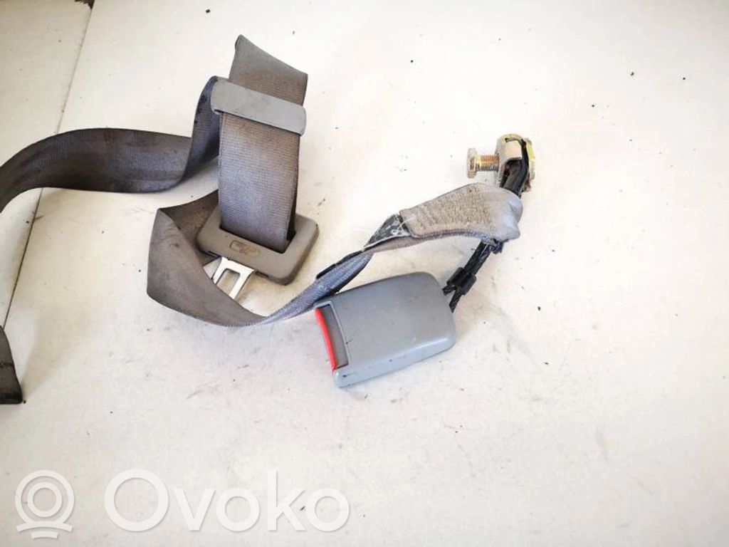 Volkswagen Golf IV Boucle de ceinture de sécurité arrière