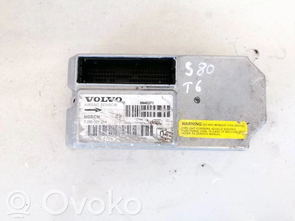 Unidad de control/módulo del Airbag   0285001254,8645271,0285001254,8645271