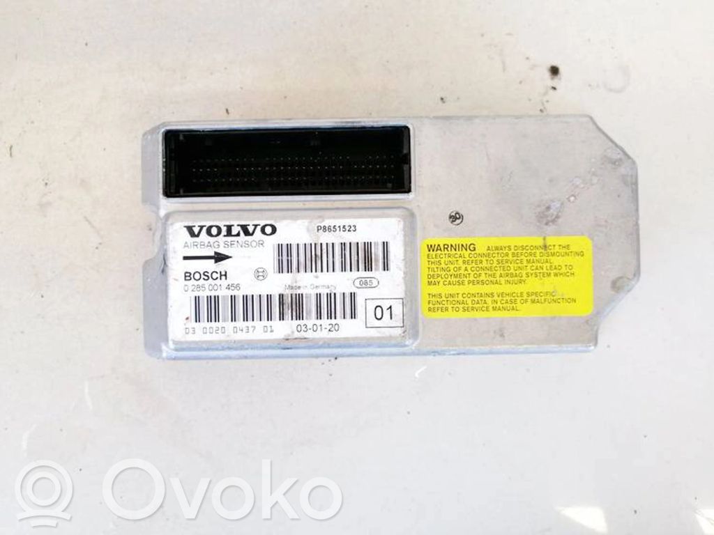 Volvo V70 Centralina/modulo airbag