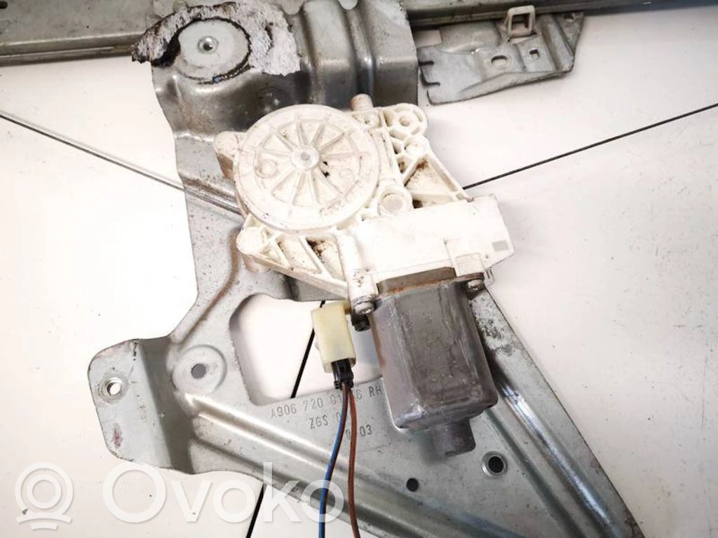 Volkswagen Crafter Silnik regulatora szyby drzwi przednich 