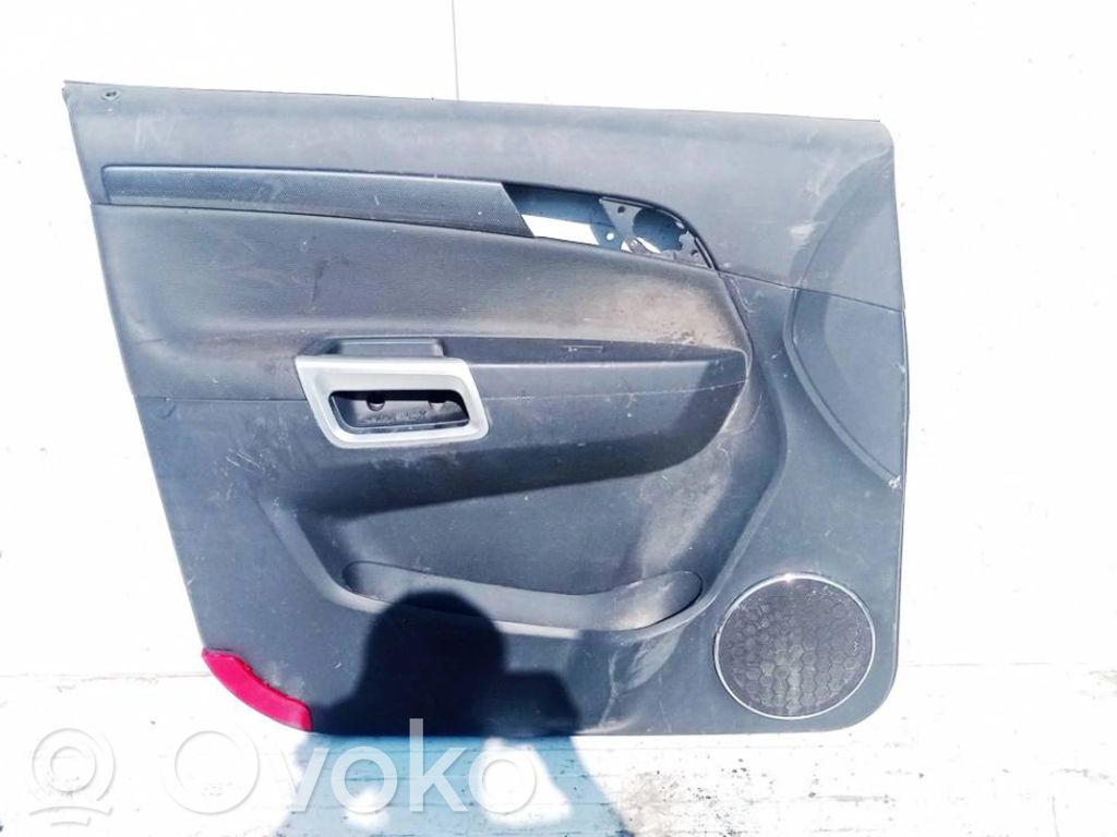 Opel Antara Front door card panel trim 