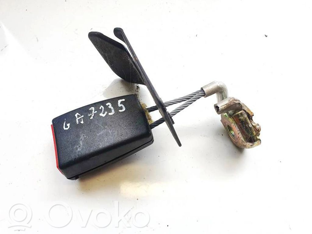 Audi A6 S6 C5 4B Gurtschloss hinten Mitte