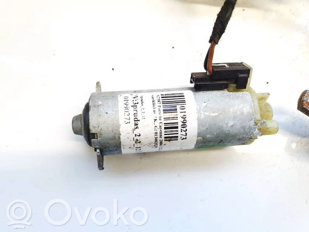 Porsche Cayenne (9PA) Motor de ajuste del asiento