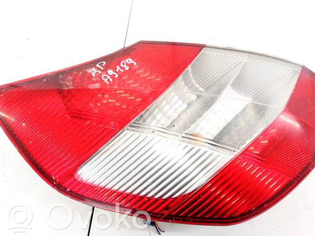 Renault Scenic II -  Grand scenic II Lampa tylna 