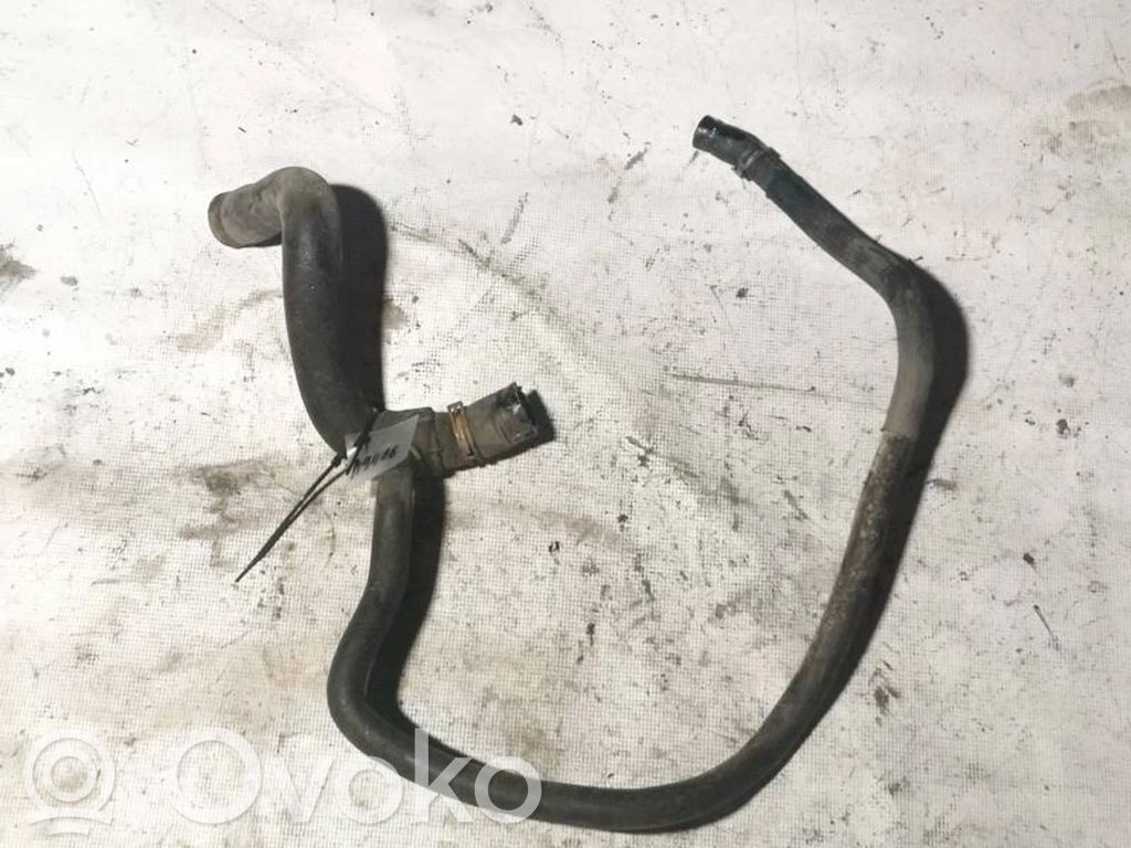 Engine coolant pipe/hose
