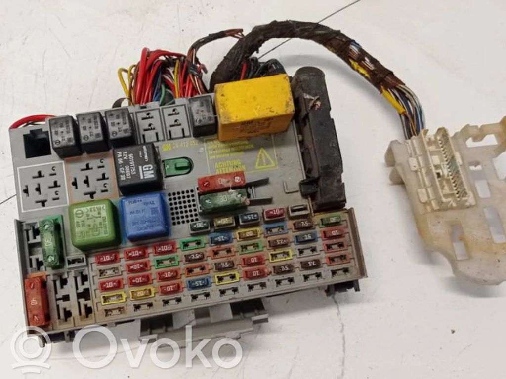 Opel Astra G Set scatola dei fusibili