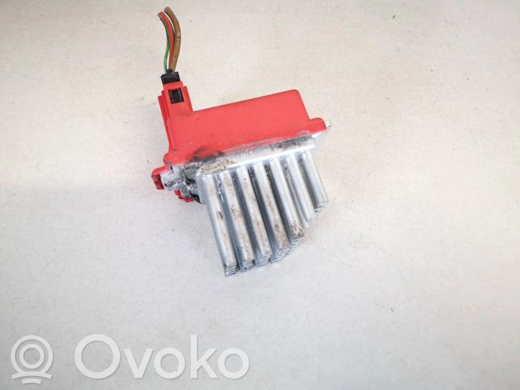Volkswagen Golf IV Motor aerotermă/rezistor ventilator 